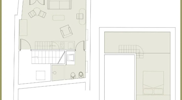 Студия Дуплекс Pieve Suites