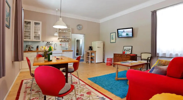 Appartement Urlaub am Bahnhof