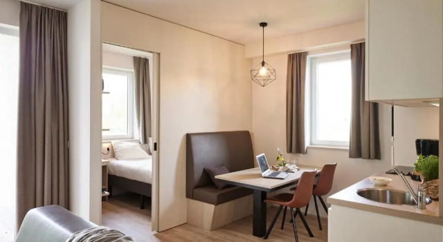 Люкс Comfort с 2 комнатами Holiday Suites Jabbeke - Klein Strand