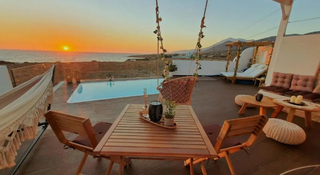 Коттедж Tramonto Luxury Villa No1- Breathtaking sunset view