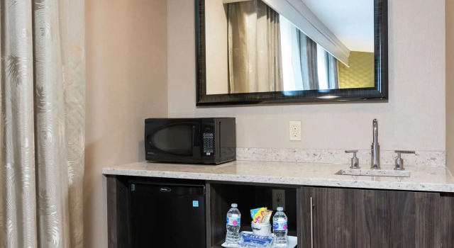 Двухместная студия Hampton Inn Mount Pleasant