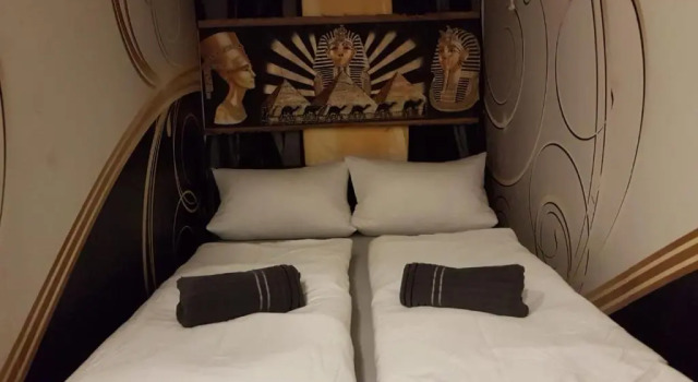 Appartement 1001 Nacht, Varaa Huoneisto Hotellit Baijeri pysäköinnillä, Pysäköinti