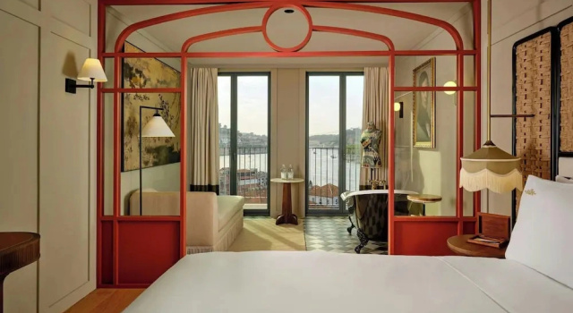 Двухместный номер Standard с видом на реку Origine Porto Gaia, a Tribute Portfolio Hotel