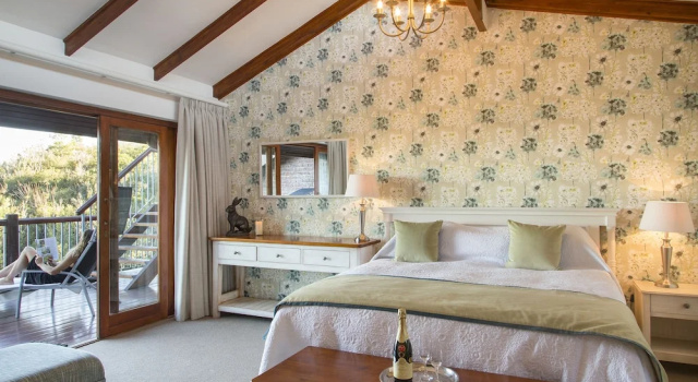 Номер Premium с балконом The Fernery Lodge & Spa