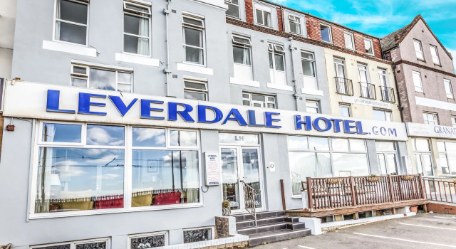 Leverdale Hotel, Boek Hotel Blackpool Lancashire