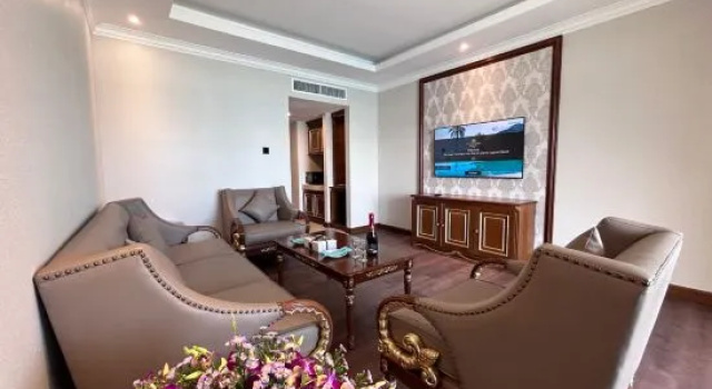 Двухместный полулюкс Damai Lagoon Resort