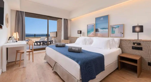Одноместный номер Standard с балконом и с видом на море Barceló Lanzarote Active Resort