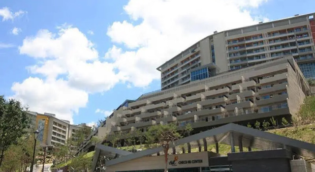 High1 Hill Condo, Book Hotel Hoteller i Gohan-eup med parkering, Parkering