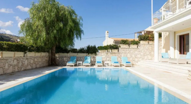 Вилла Kassiopi View Villas-Corfu-Villa Eleni,4 bedrooms,large private pool,prime location