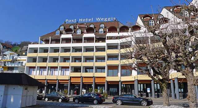 Apartment Seeblick Weggis