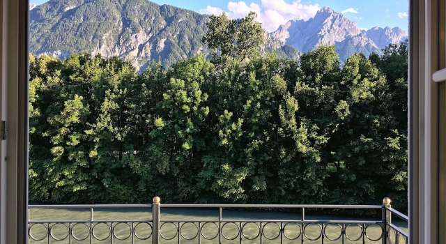 Люкс Royal с балконом Grandhotel Lienz Business-Wellness & Gourmet