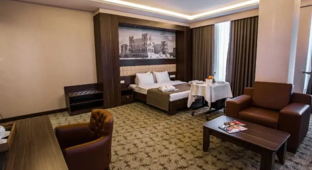 Двухместный номер Deluxe Istanbul Gold Hotel Baku