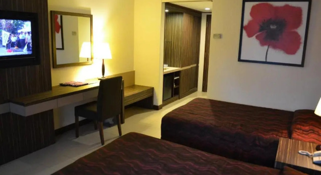 Двухместный номер Deluxe De Rhu Beach Resort