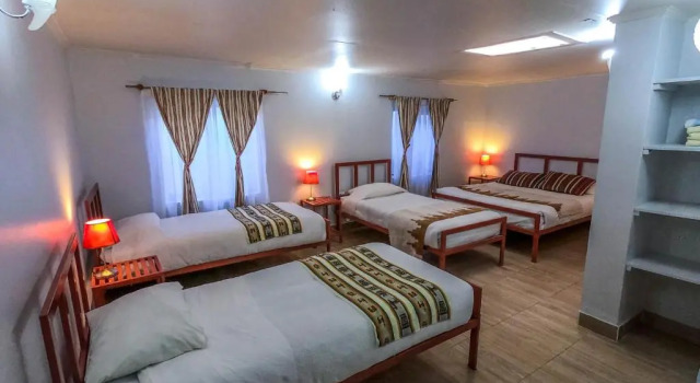 Семейный номер Standard Hostal Nuevo Amanecer