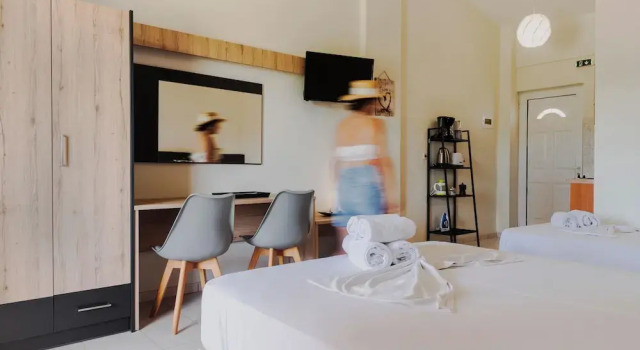 Номер Comfort Riposo Studios & Apartments