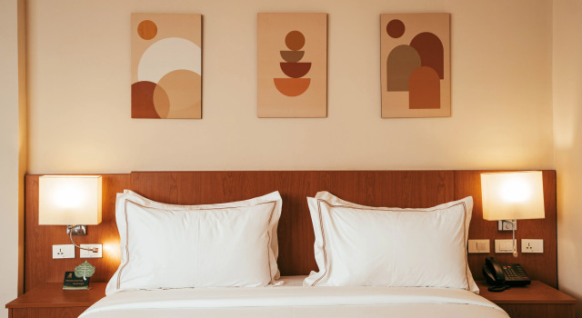 Номер Deluxe AYA Addis Hotel