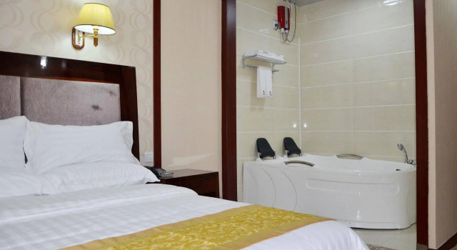 Jinxiu Qiancheng Business Hotel, Забронировать Отель Пекин район Пекина, рядом с Shiliuzhuang Station