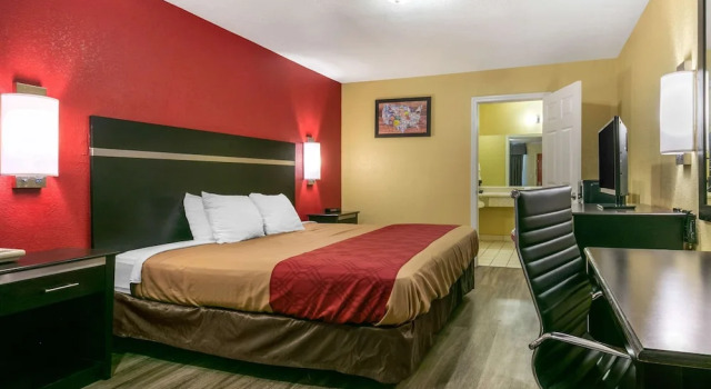 Двухместный номер Standard Econo Lodge Jonesboro