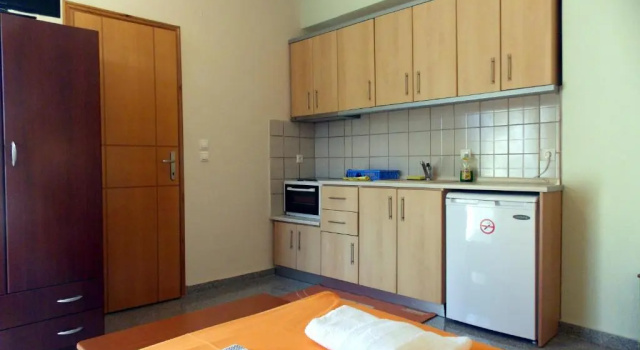 Студия Nikos Apartments
