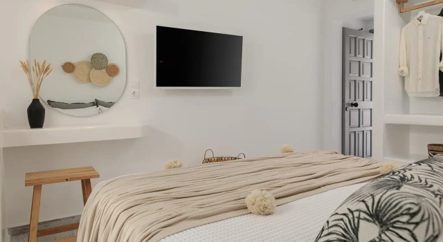 Номер Economy Naxos Hotel Poseidon
