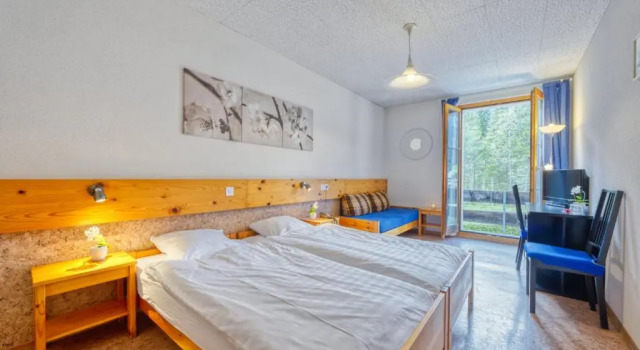 Hôtel Les Sources, Varaa Hotelli Les Diablerets 