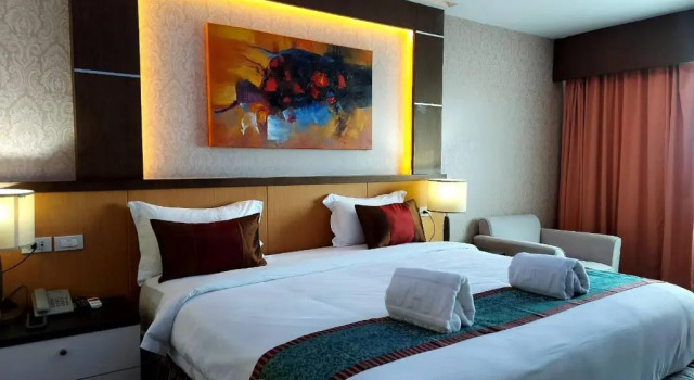 Номер Deluxe M Hotel Danok