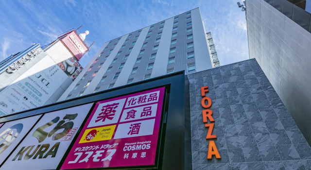 Отель Forza Osaka Namba Dotonbori