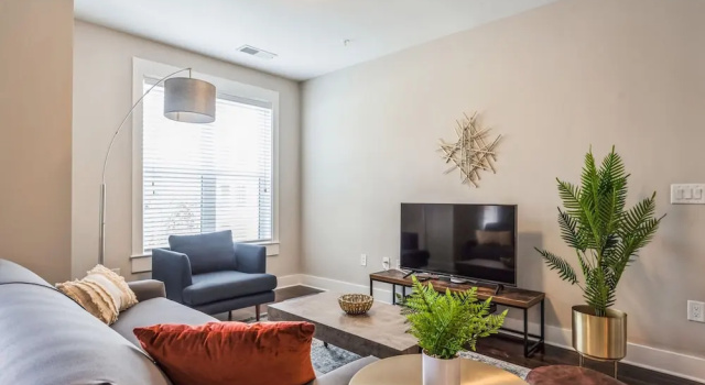 Двухместные апартаменты Standard с балконом Kasa Dilworth Charlotte