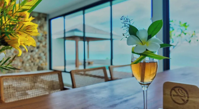 Вилла с 3 комнатами с балконом Anzhu Seamate Villa Samui