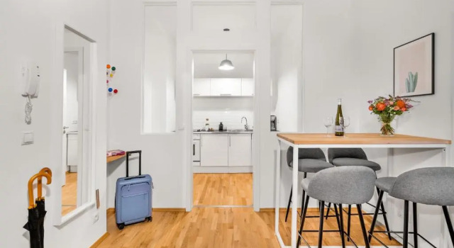 Студия BENSIMON apartments Prenzlauer Berg