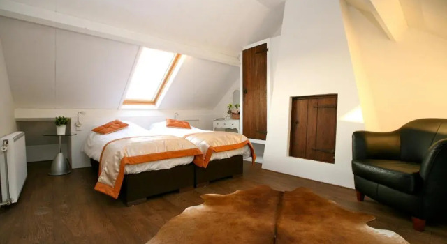 Двухместный номер Standard B&B Rechthuis van Zouteveen