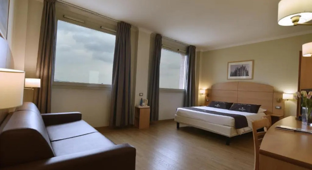 Трёхместный номер Standard Tulip Inn Turin West Rivoli