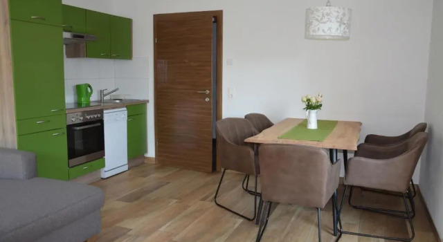Апартаменты с балконом Ours Living - modern Apartments with Sauna near Kitzbüheler Alpen ski lift
