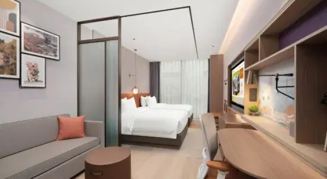 Капсула Home2 Suites By Hilton Jinan West Railway Station East Square