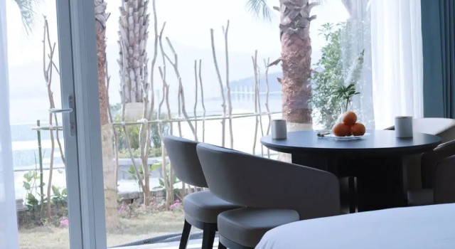 Люкс Yeosu Calacatta Hotel & Resort