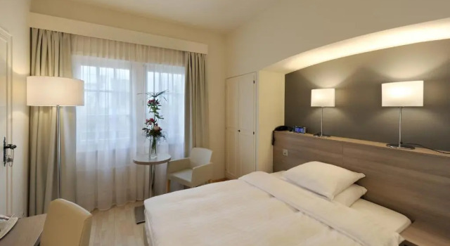 Двухместный номер Standard Hôtel de la Rose