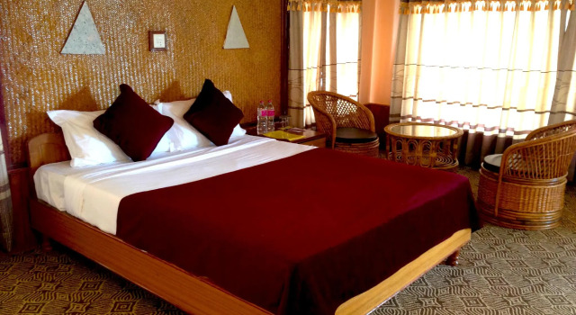 Номер Deluxe Himalayan Deurali Resort