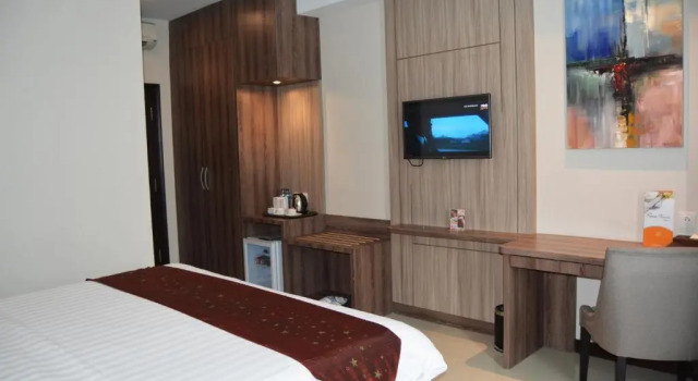 Номер Deluxe Tara Hotel Yogyakarta