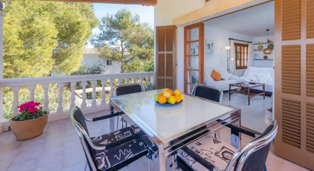 Mökki Casa Juan, al estilo típico Mallorquín