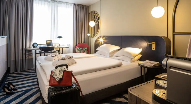 Двухместный номер Privilege Hotel Mercure Wien City