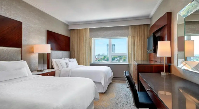 Четырёхместный номер Standard The Westin Nova Scotian