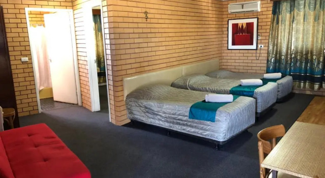 Семейный номер Standard Stockman Motor Inn