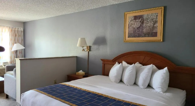 Двухместный номер Deluxe Quality Inn & Suites Orlando East - UCF Area