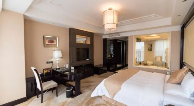 Люкс Deluxe Datong Weidu International Hotel