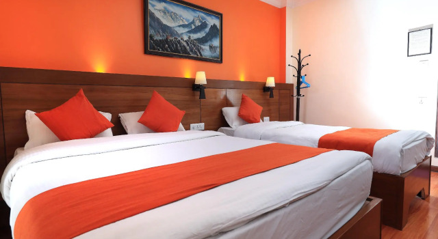 Четырёхместный семейный номер Standard Hotel Mums Home