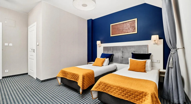 Номер Standard Hotel Villa Art Novis Wrocław Centrum