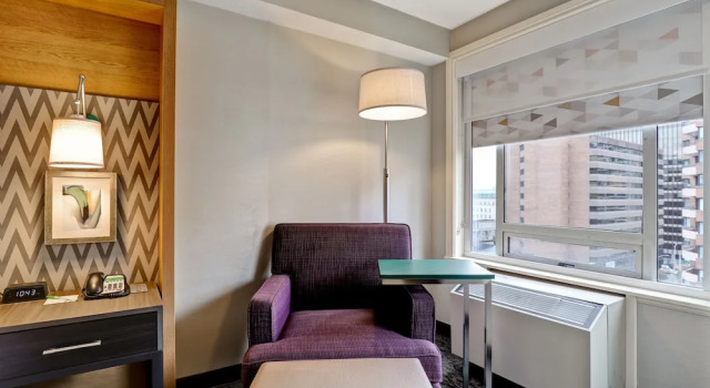 Двухместный люкс Holiday Inn - Ottawa Dwtn - Parliament Hill by IHG