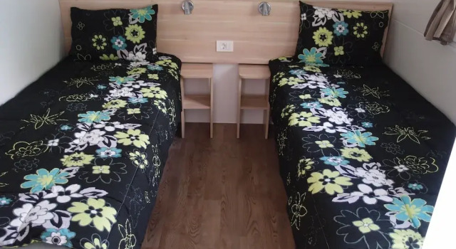 Номер Standard с видом на море Victoria Mobilhome Camping Dole-Živogošče