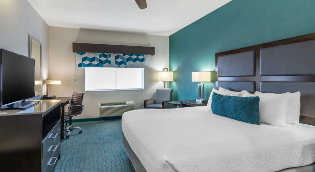 Двухместный номер Standard Best Western Plus Taft Inn