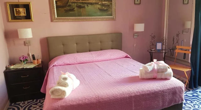Трёхместный номер Standard B&B Villa Italia
